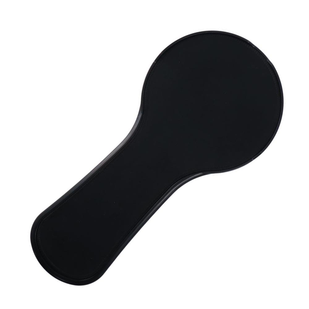 Chair Armrest Mouse Pad with Mouse Stopper. Ergonomic Mouse Extension Platform Tray. Black Adjustable Armrest. Perfect for Home Office Use